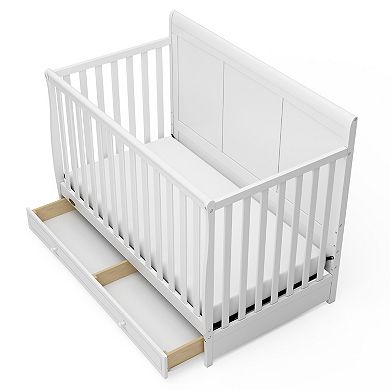 Graco Asheville 4-in-1 Convertible Crib with Drawer