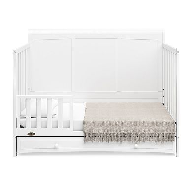 Graco Asheville 4-in-1 Convertible Crib with Drawer