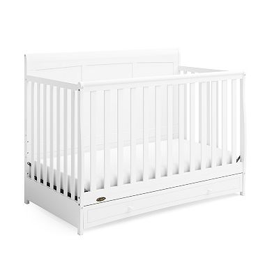 Graco Asheville 4-in-1 Convertible Crib with Drawer