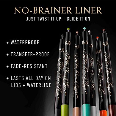 Tattoo Pencil Liner Waterproof Long-Wear Gel Eyeliner