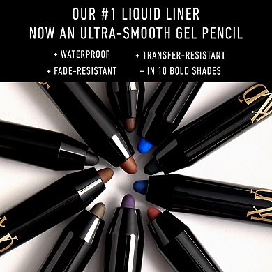 Tattoo Pencil Liner Waterproof Long-Wear Gel Eyeliner