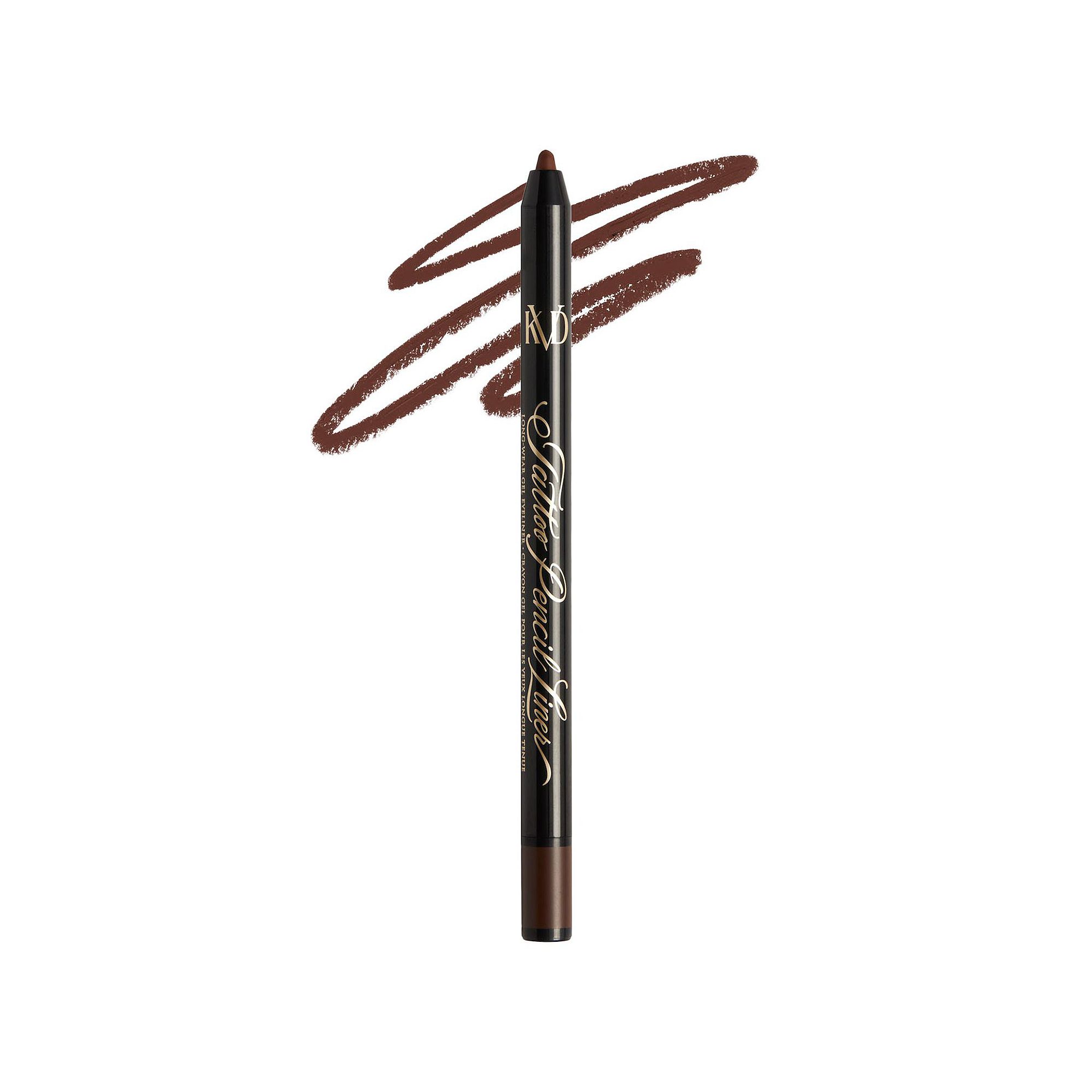 KVD Beauty Tattoo Pencil Liner Waterproof Long-Wear Gel Eyeliner, Size: 0.0