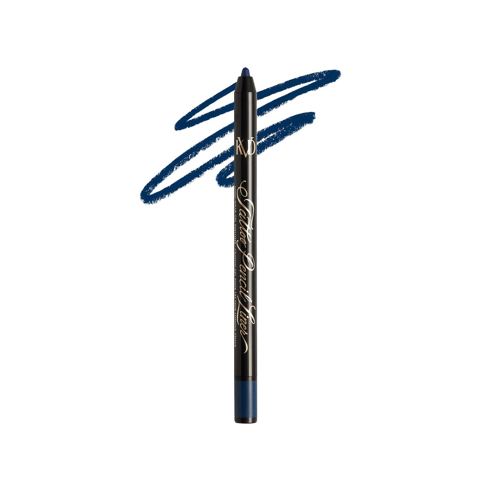 KVD Beauty Tattoo Pencil Liner Waterproof Long-Wear Gel Eyeliner, Size: 0.0