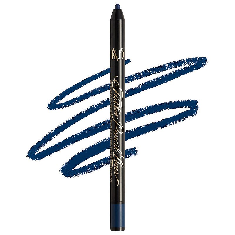 Tattoo Pencil Liner Waterproof Long-Wear Gel Eyeliner, Size: 0.02 Oz, Blue
