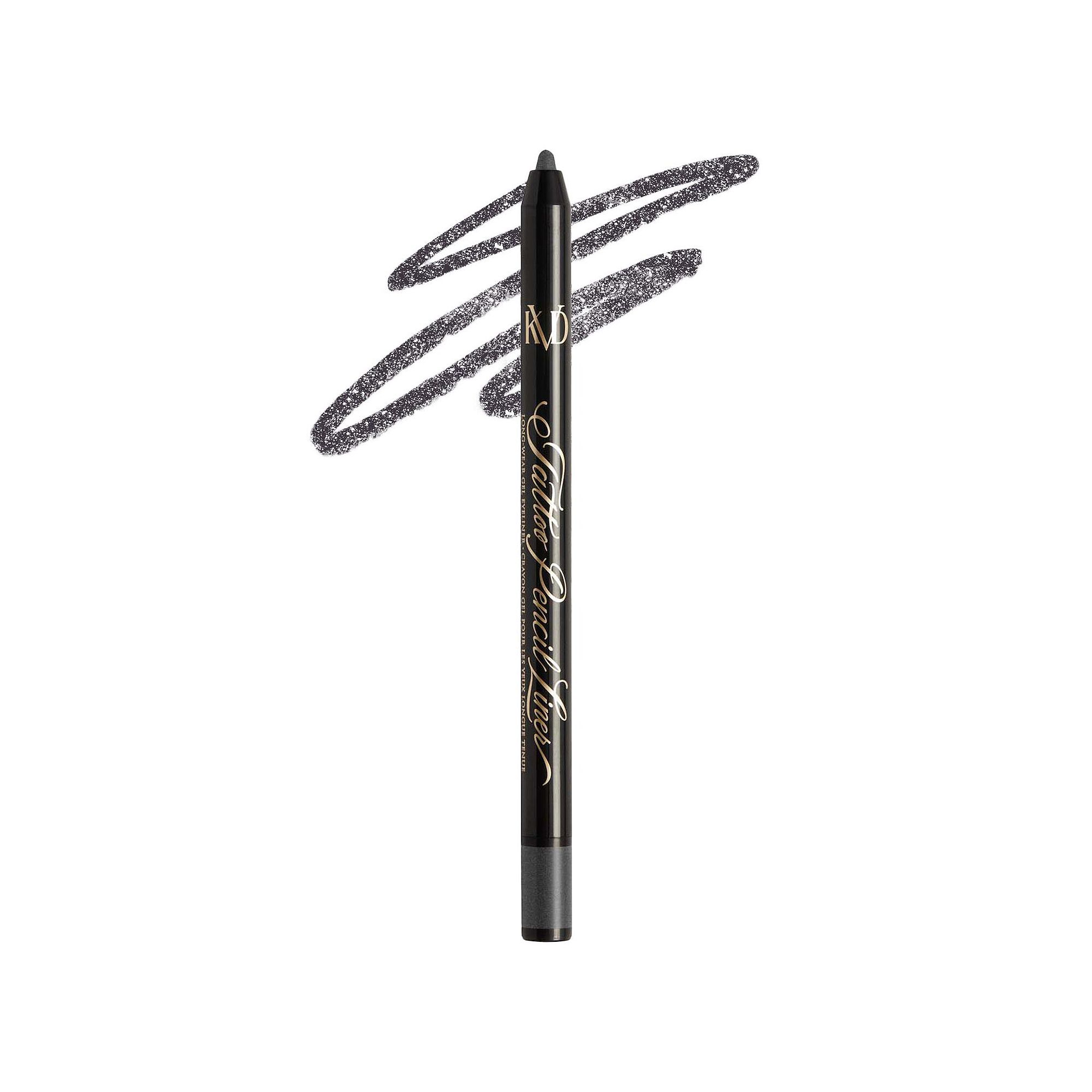KVD Beauty Tattoo Pencil Liner Waterproof Long-Wear Gel Eyeliner, Size: 0.0
