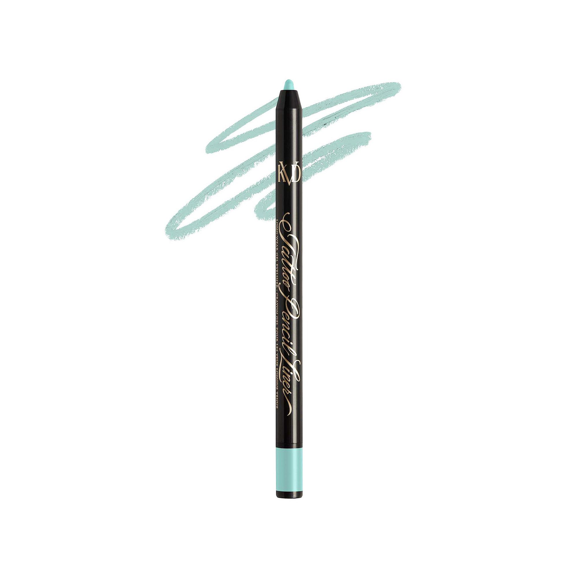 KVD Beauty Tattoo Pencil Liner Waterproof Long-Wear Gel Eyeliner, Size: 0.0