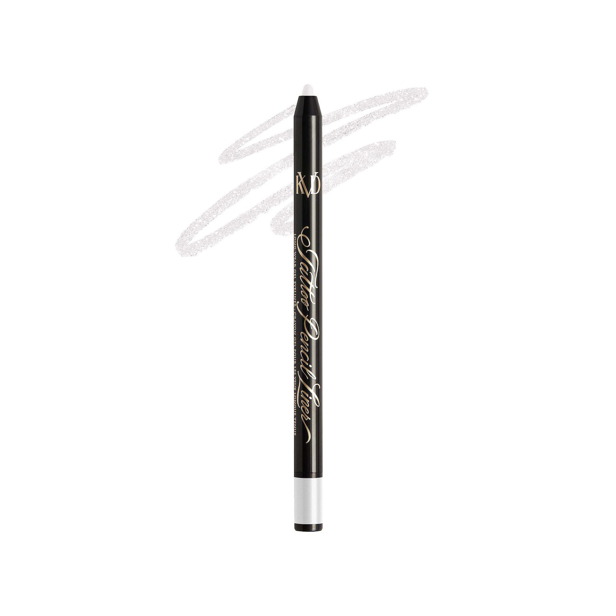 KVD Beauty Tattoo Pencil Liner Waterproof Long-Wear Gel Eyeliner, Size: 0.0