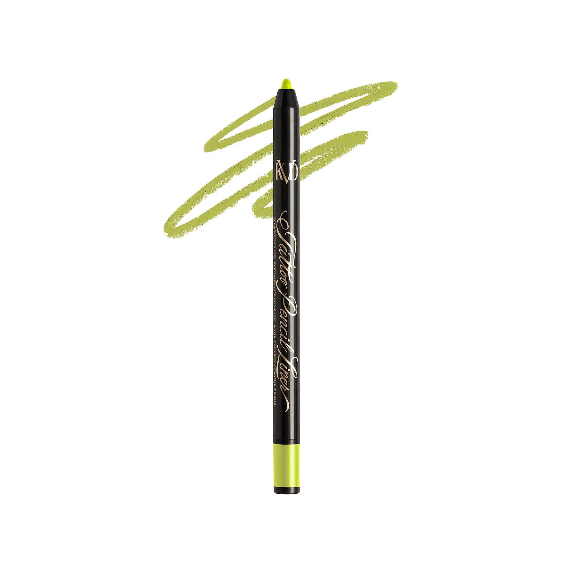 KVD Beauty Tattoo Pencil Liner Waterproof Long-Wear Gel Eyeliner, Size: 0.0