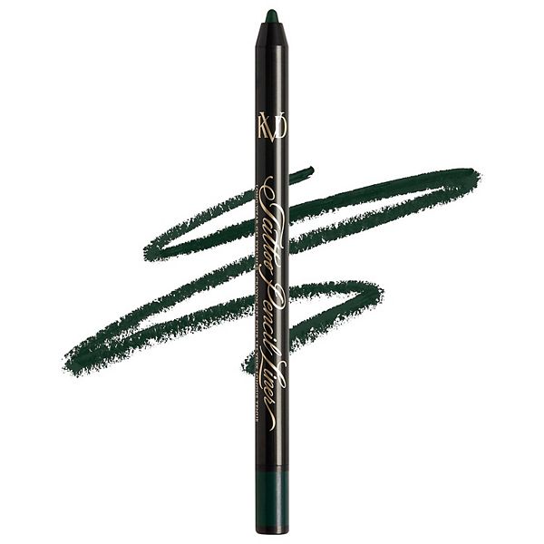 KVD Beauty Waterproof Tattoo Pencil Eyeliner - Verdetta Green - 0.38oz - Ulta Beauty