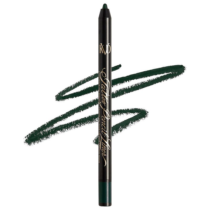 Tattoo Pencil Liner Waterproof Long-Wear Gel Eyeliner, Size: 0.02 Oz, Green