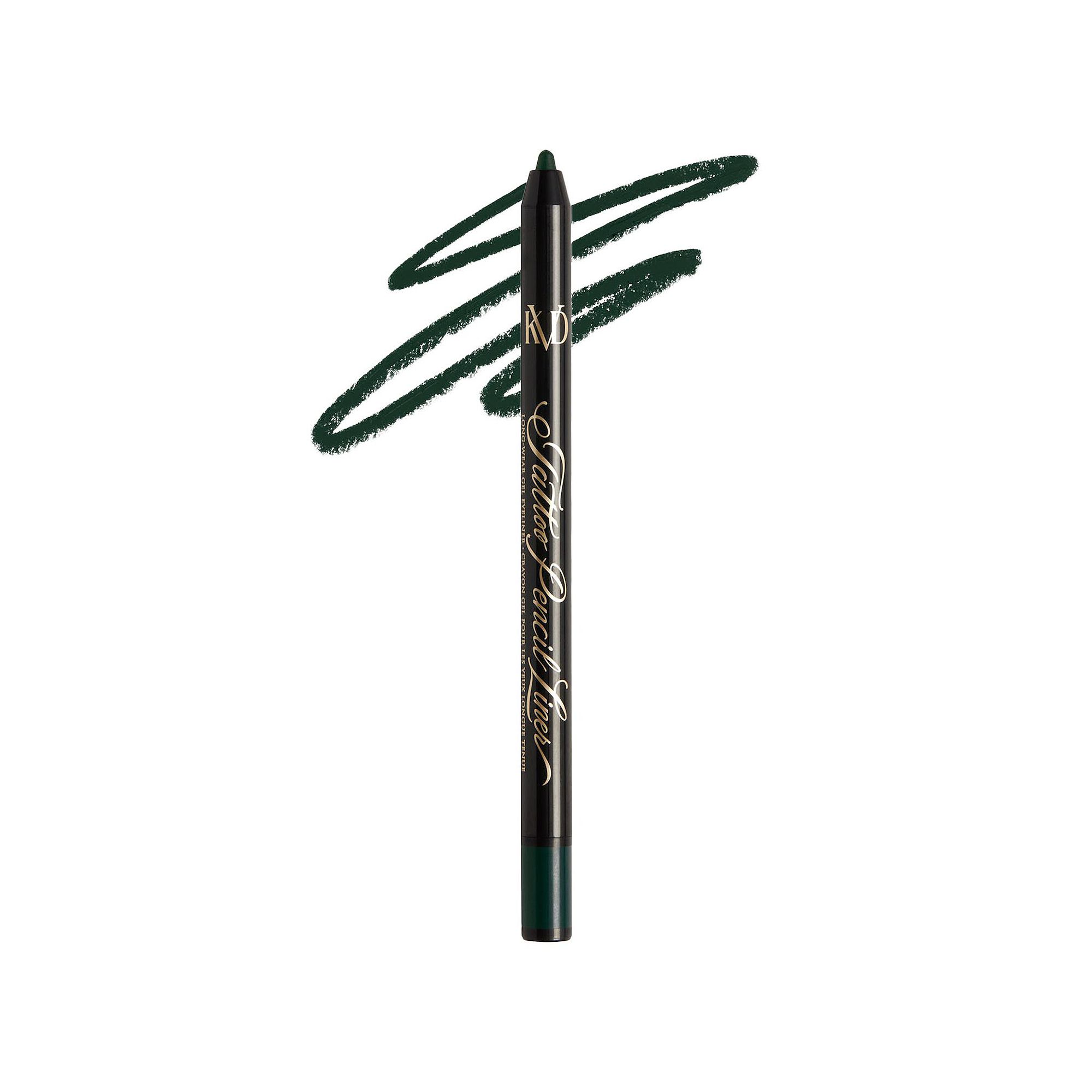 KVD Beauty Tattoo Pencil Liner Waterproof Long-Wear Gel Eyeliner, Size: 0.0