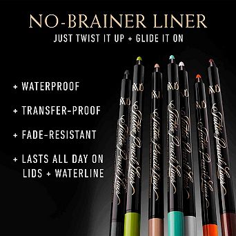 KVD Beauty Tattoo Pencil Liner Waterproof Long-Wear Gel Eyeliner