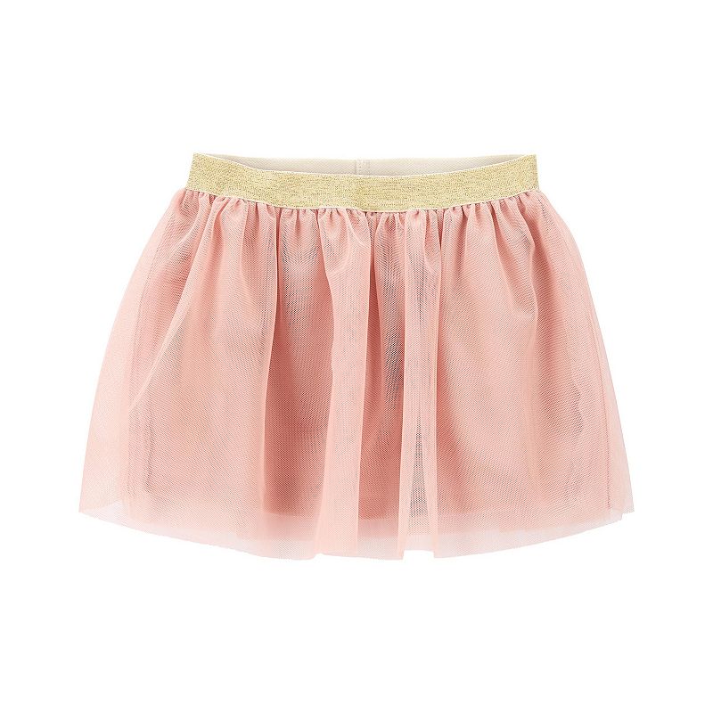 Toddler Girl Carters Glitter Tutu Skirt, Toddler Girls, Size: 2T, Pink