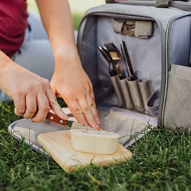 Picnic Time Malibu Frontier Edition Picnic Basket Cooler