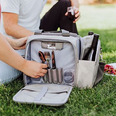 Picnic Time Malibu Frontier Edition Picnic Basket Cooler