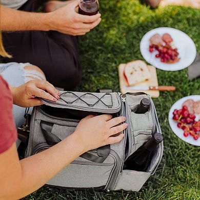 Picnic Time Malibu Frontier Edition Picnic Basket Cooler