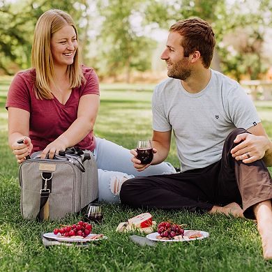 Picnic Time Malibu Frontier Edition Picnic Basket Cooler