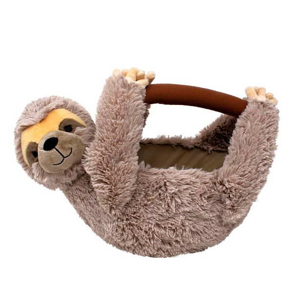 Sloth Medium Plush Easter Basket