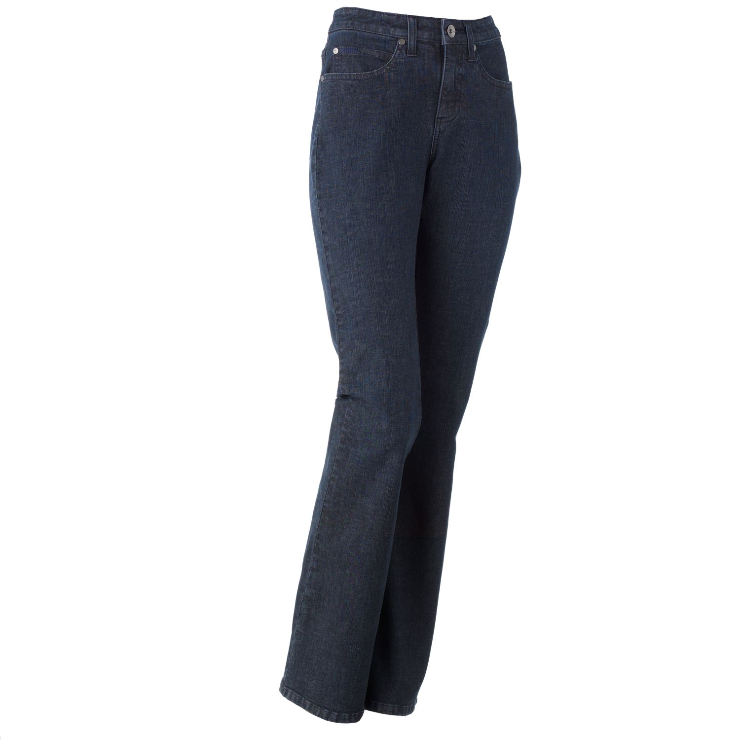 lee slender secret bootcut jeans