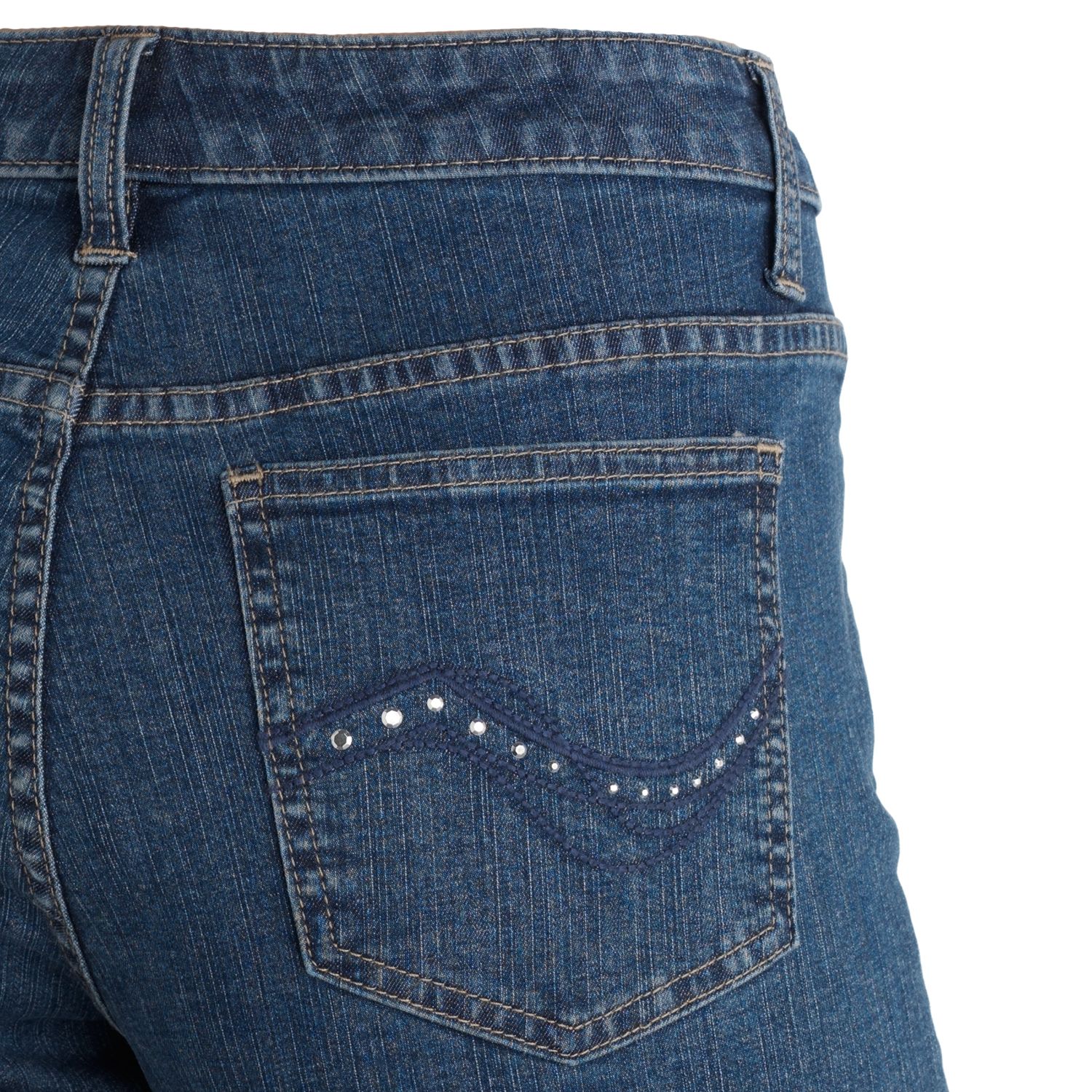 lee slender secret lower on the waist jeans