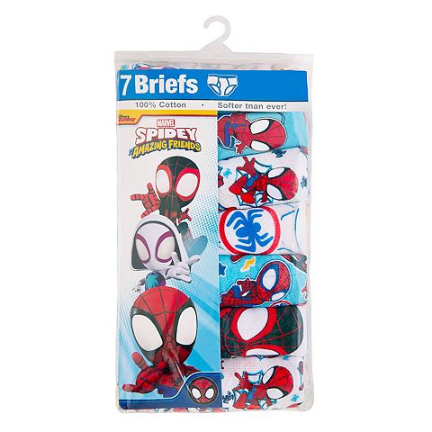 Детские трусы Spidey & His Amazing Friends набор 7 шт