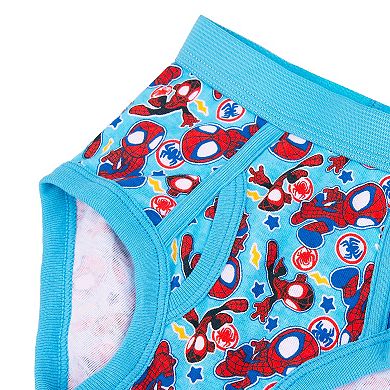 Toddler Boy Spidey & His Amazing Friends 7-Pack Brief Underwear