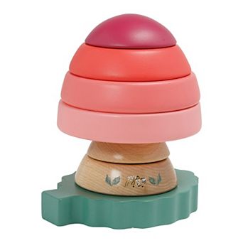 Manhattan Toy Folklore Fun-gi Magnetic Wooden Stacking Toy Set