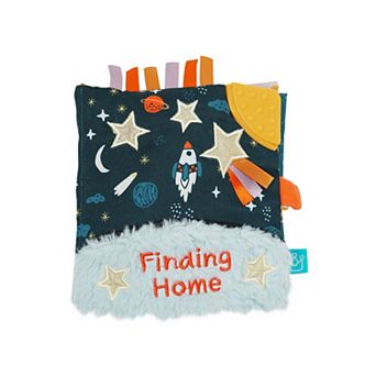 Manhattan Toy Little Rocket Finds Home Soft Activity Book