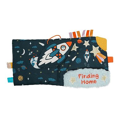 Manhattan Toy Little Rocket Finds Home Soft Activity Book