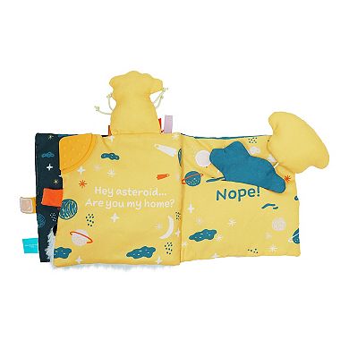 Manhattan Toy Little Rocket Finds Home Soft Activity Book