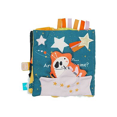 Manhattan Toy Little Rocket Finds Home Soft Activity Book