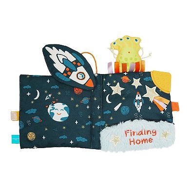 Manhattan Toy Little Rocket Finds Home Soft Activity Book