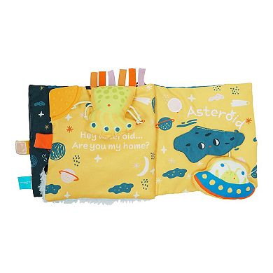 Manhattan Toy Little Rocket Finds Home Soft Activity Book