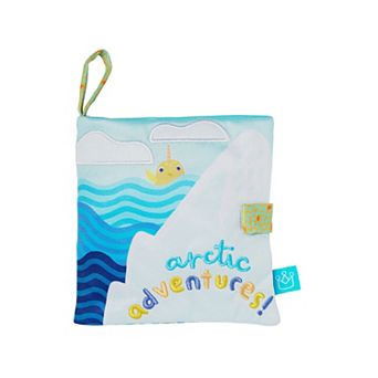 Manhattan Toy Arctic Adventure Bath Time Soft Activity Book
