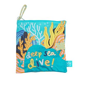 Manhattan Toy Deep Sea Dive Bath Time Soft Activity Book