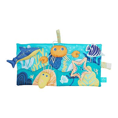 Manhattan Toy Deep Sea Dive Bath Time Soft Activity Book
