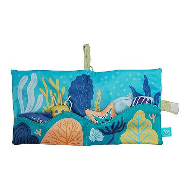 Manhattan Toy Deep Sea Dive Bath Time Soft Activity Book