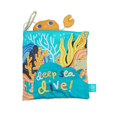 Manhattan Toy Deep Sea Dive Bath Time Soft Activity Book
