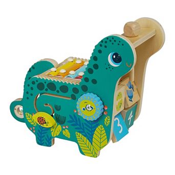 Manhattan Toy Musical Diego Dino Wooden Instrument