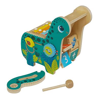 Manhattan Toy Musical Diego Dino Wooden Instrument