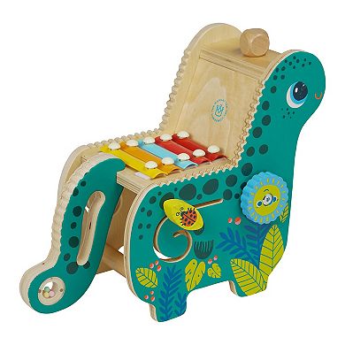 Manhattan Toy Musical Diego Dino Wooden Instrument