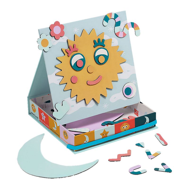 Manhattan Toy On-the-Go Making Faces Magnetic Travel Activity Toy, Multicol