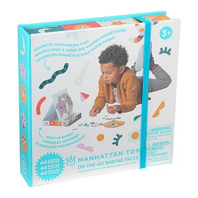 Manhattan Toy On-the-Go Making Faces Magnetic Travel Activity Toy