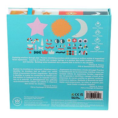 Manhattan Toy On-the-Go Making Faces Magnetic Travel Activity Toy