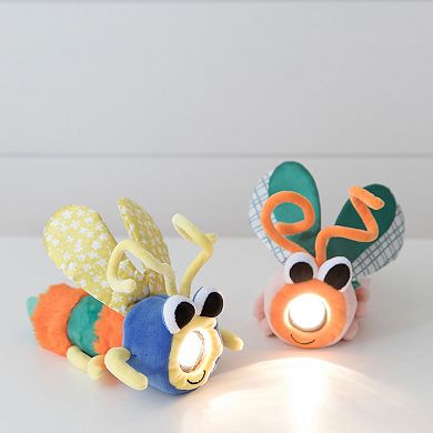 Manhattan Toy Kids Flyer Flashlight Bug