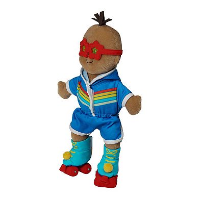 Manhattan Toy Wee Baby Stella Rainbow Roller Baby Doll Set