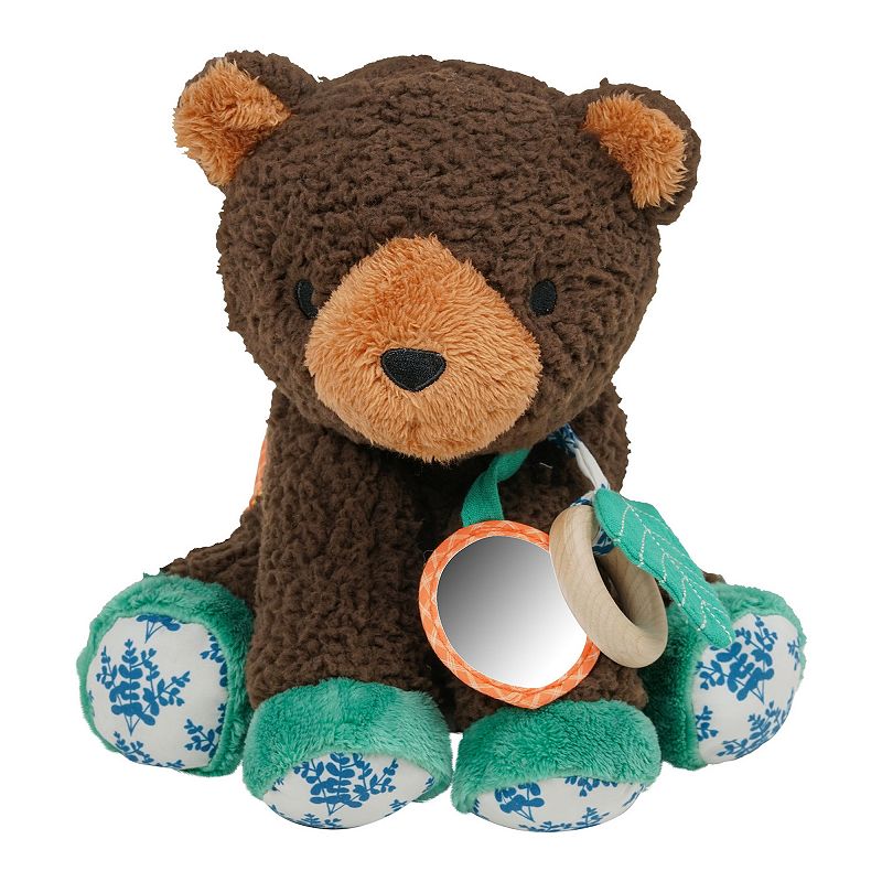 Manhattan Toy Wild Bear-y Plush Teddy Bear Stuffed Animal Activity Toy, Mul