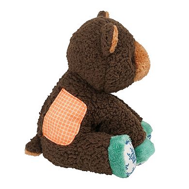 Manhattan Toy Wild Bear-y Plush Teddy Bear Stuffed Animal Activity Toy