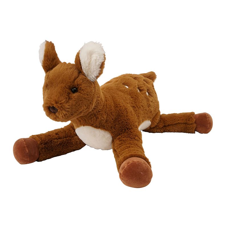 Manhattan Toy Cozy Bunch Deer Stuffed Animal, Multicolor