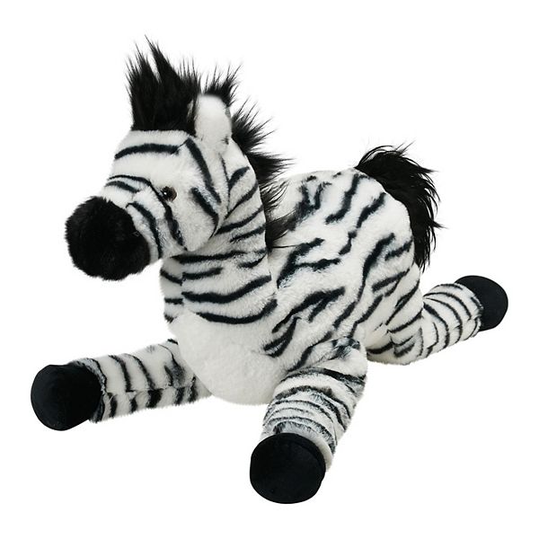 Manhattan Toy Cozy Bunch Zebra Stuffed Animal